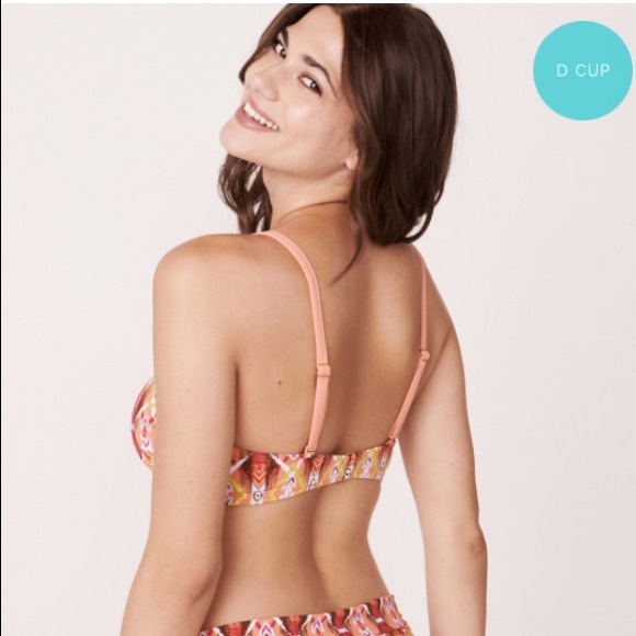 La vie En Rose swim top XXL d-cup new with tags - Picture 2 of 8